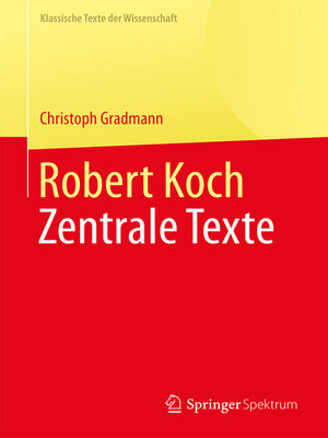 cover image of Robert Koch